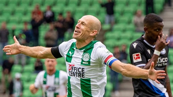 Robben anuncia su retiro del fútbol