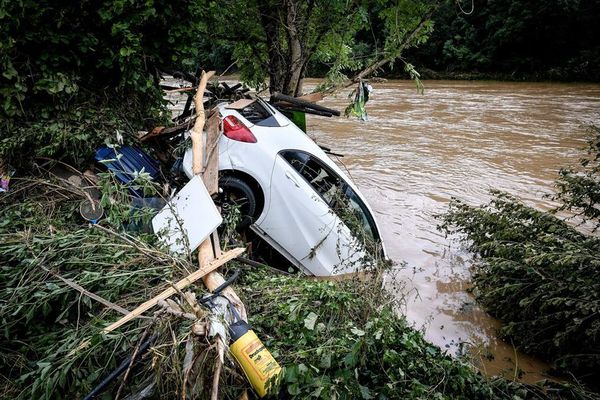 Alemania: devastador temporal con más 40 muertos en 24 horas - Mundo - ABC Color