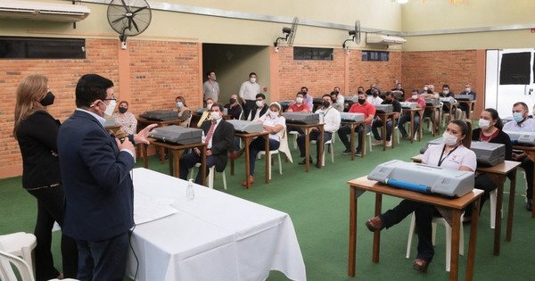La Nación / TSJE presenta su plan de trabajo para las elecciones municipales del 10 de octubre