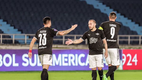 La emoción de Chelo Díaz tras su primer partido con Libertad