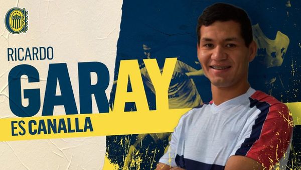 Rosario Central ficha al defensor paraguayo Ricardo Garay