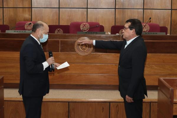 Senado eligió a Pedro Santacruz como representante de la Cámara Alta ante Consejo de la Magistratura