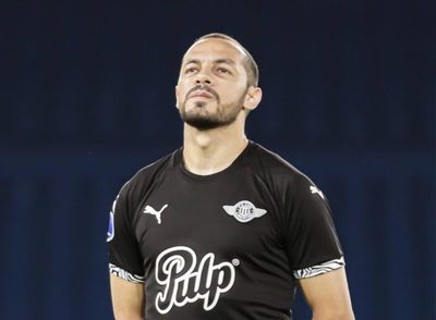 La emoción del Chelo Díaz tras su primer partido con Libertad