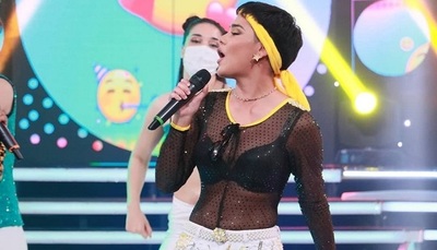 Las palabras de India Guaraní a Ayelem Alfonso: “Sos 100 mil veces más cantante que cualquiera” - Teleshow