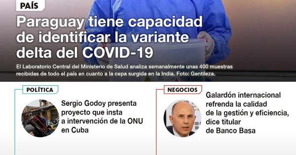 La Nación / LN PM: Las noticias más relevantes de la siesta del 15 de julio