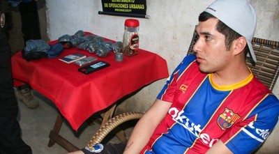 Ni asaditos ni empanadas: Detienen a cocinero que vendía marihuana