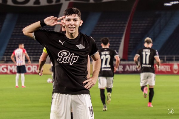 Julio Enciso: campeón, jugó Copa América, marcó en Libertadores y Sudamericana