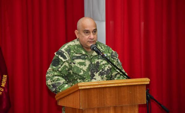 Mario Abdo nombra a nuevo comandante interino de Defensa Interna de la FTC | OnLivePy