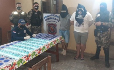 Brasileños pretendían cambiar billetes falsos y quedaron detenidos