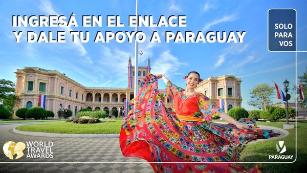 World Travel Awards: Paraguay cuenta con 5 nominaciones a los premios del turismo mundial - MarketData