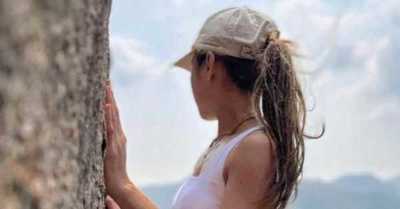 Influencer perdió la vida al intentar tomarse una selfie en una cascada - C9N