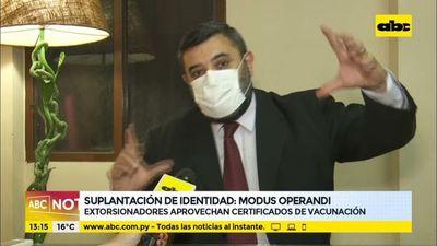 Suplantación de identidad: Modus operandi - ABC Noticias - ABC Color
