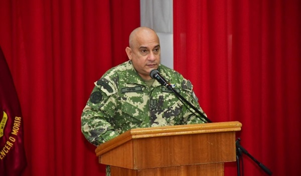 Abdo designa nuevo comandante de Defensa Interna