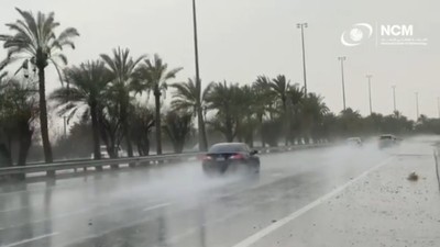 Emiratos Árabes Unidos provoca fuertes lluvias artificiales con una nueva tecnología