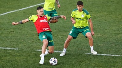 El histórico récord que batió el Palmeiras de Gustavo Gómez en la Libertadores