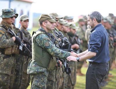 Mario Abdo removió al comandante del CODI - Megacadena — Últimas Noticias de Paraguay