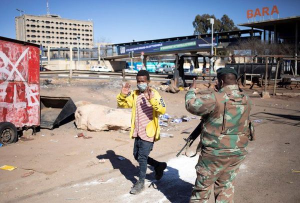 MUNDO | Volátil calma en Sudáfrica tras la ola de disturbios que causó 117 muertos