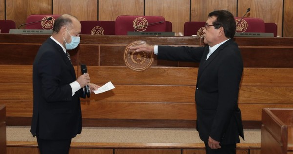 La Nación / Senado eligió a Pedro Santa Cruz para el Consejo de la Magistratura