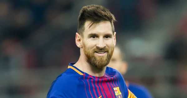 El emotivo mensaje de Messi a un abuelo en su cumpleaños número 100 - SNT