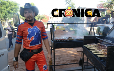 Crónica / ¿TE ACORDÁS DE…? Diego, el asaditero fanático de Bronco