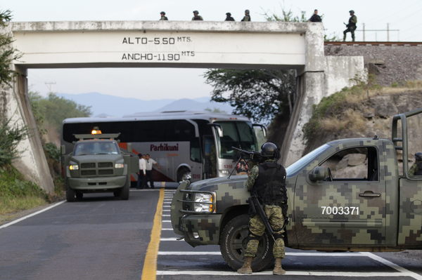 Michoacán cumple cinco días de violencia por reacomodo de cárteles - MarketData