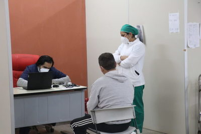 Disminuyen consultas de pacientes Covid en Hospital de Clínicas » San Lorenzo PY