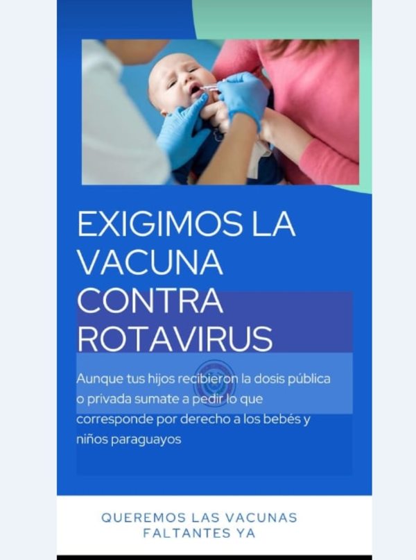 Sin respuestas ante la falta de anti rotavirus en hospitales públicos - Nacionales - ABC Color