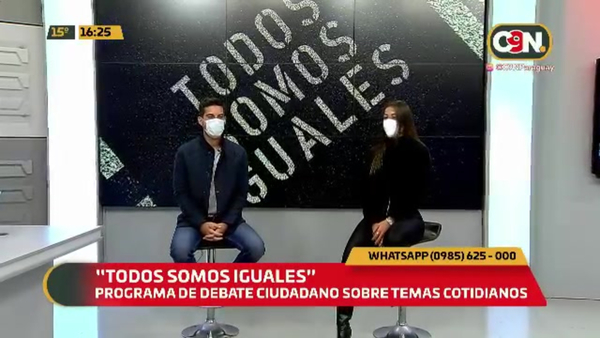 Desde este viernes: ¡Llega Todos Somos Iguales! - C9N