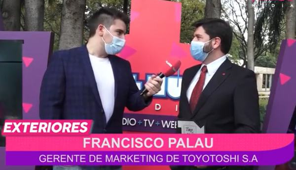 Toyotoshi se ganó el Top of Mind 2021 en la categoría ‘Automóviles’