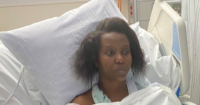 La Nación / Esposa del asesinado presidente de Haití publica fotos en el hospital