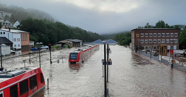 La Nación / Al menos 68 muertes en Europa por temporal, la mayoría en Alemania