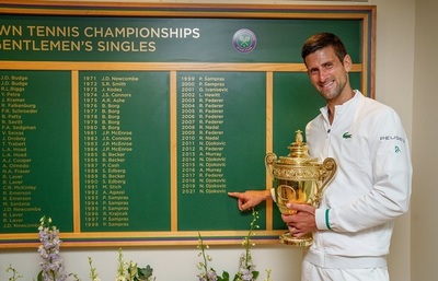 Novak Djokovic asegura su presencia en los Juegos Olímpicos