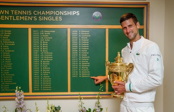 Novak Djokovic asegura su presencia en los Juegos Olímpicos