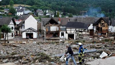 (VIDEO) Unas 60 personas han muerto tras las inundaciones en Alemania