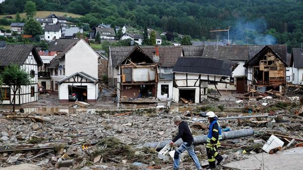 (VIDEO) Unas 60 personas han muerto tras las inundaciones en Alemania