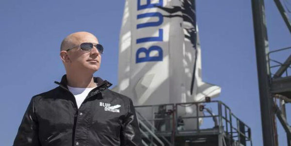 ¿Quién será el cuarto afortunado en acompañar a Jeff Bezos al espacio?