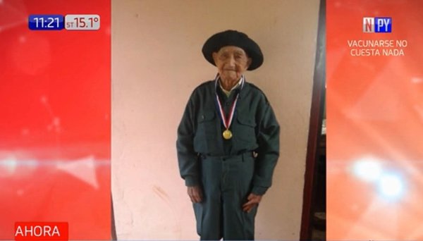 Excombatiente del Chaco cumple 106 años | Noticias Paraguay