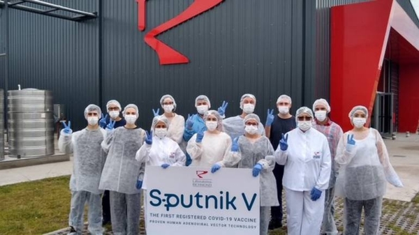 Diario HOY | Primer lote de dosis de Sputnik V producido en Argentina, aprobado por Rusia