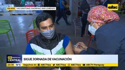 Sigue jornada de vacunación - ABC Noticias - ABC Color
