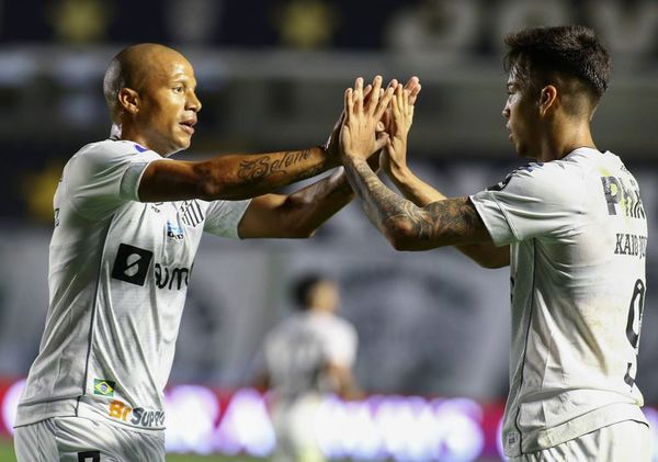 Kaio Jorge rompe la muralla de Independiente y acerca a Santos a cuartos - Fútbol Internacional - ABC Color