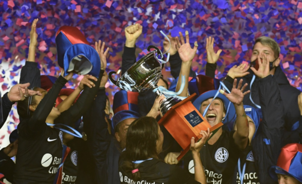 Diario HOY | San Lorenzo, con Alicia Bobadilla se corona campeón en Argentina
