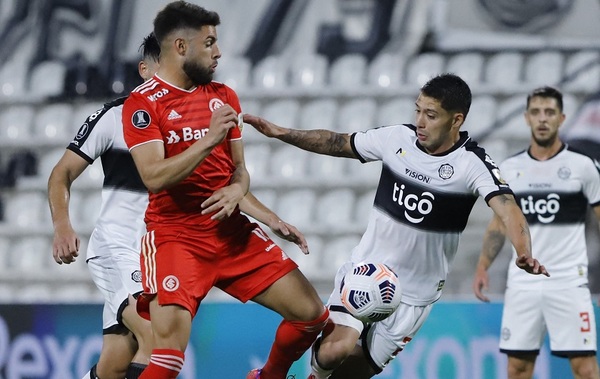 Olimpia empata de local ante Internacional en un partido parejo