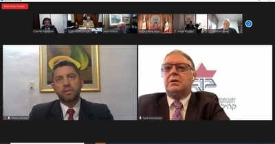 La Nación / Pedro Alliana participó del Congreso Latinoamericano contra el Terrorismo