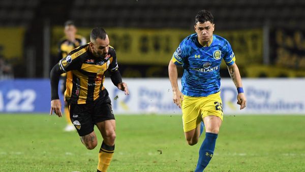 A Rosario Central se le escapó la victoria ante Táchira