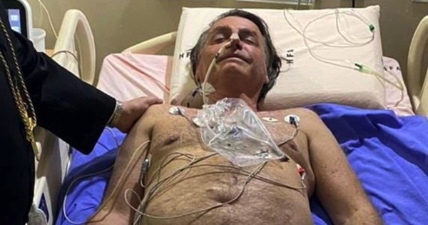 La Nación / Bolsonaro evoluciona satisfactoriamente