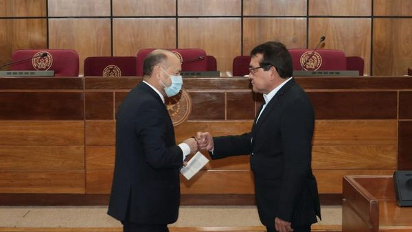 Eligen a Santa Cruz y Cartes pierde cupo en Consejo de la Magistratura
