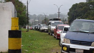 En Guairá, modalidad autovac registró masiva concurrencia