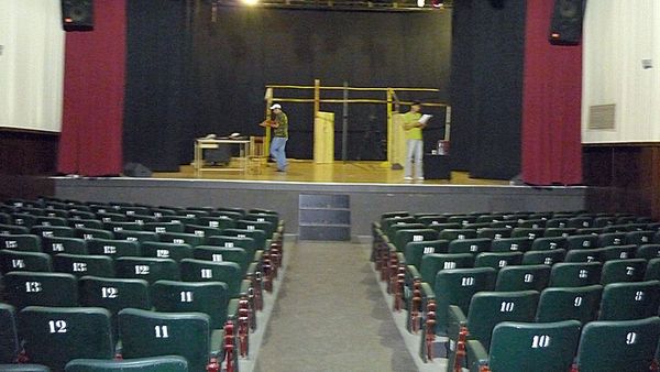 El histórico Teatro Latino sucumbe a la pandemia