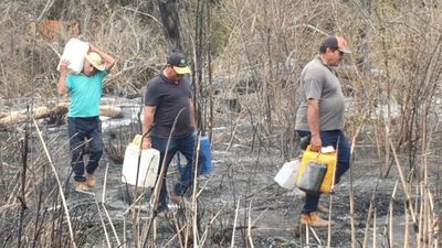 Sintierras ocupan inmueble de  Yambay en Concepción