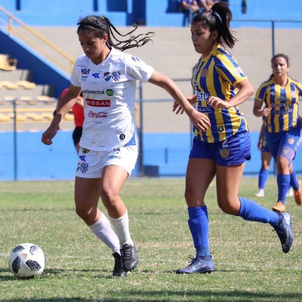 Con un choque matinal se pone en marcha  la segunda  jornada en Femenino - Fútbol de Ascenso de Paraguay - ABC Color